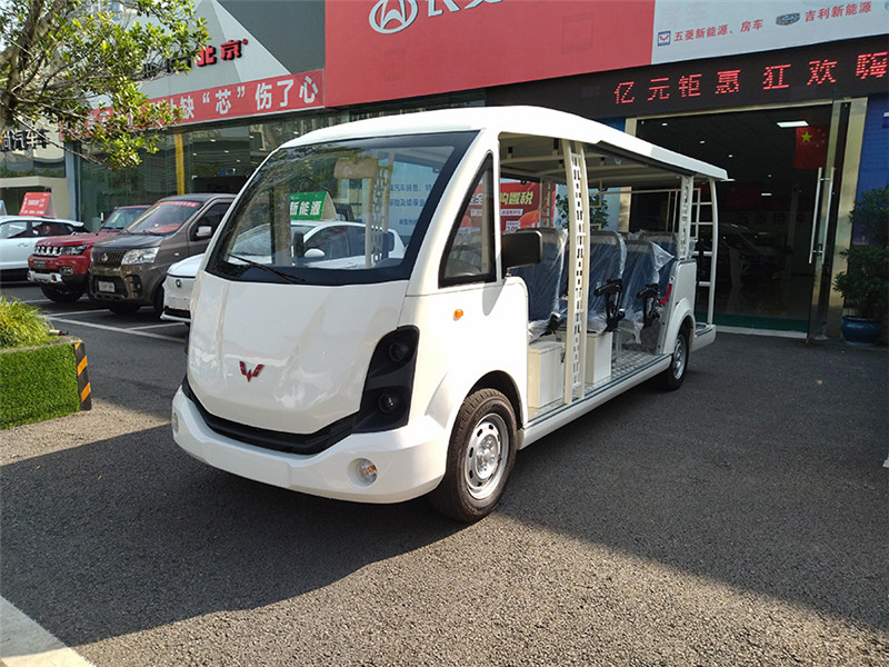 WLDV十四座國賓觀光車